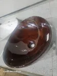 Abb Countertop Basin (Wooden Finish) - 2