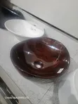 Abb Countertop Basin (Wooden Finish) - 3