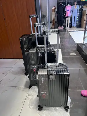 Executive Aluminium 3-in-1 Full Luggage Set