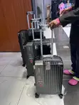 Seti Kamili ya Mizigo ya Executive ya Aluminium 3-in-1 - 2
