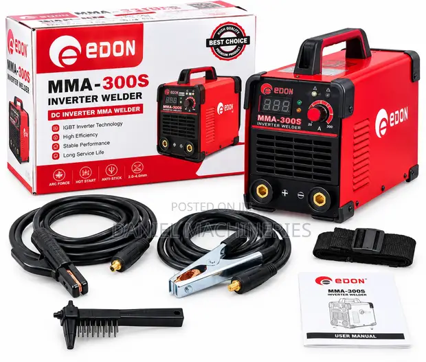 Edon MMA-300S Mashine ya Kuchomelea - 1
