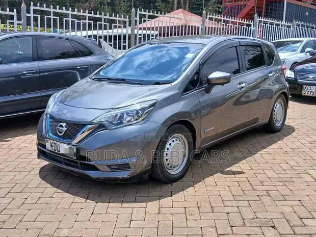 Nissan Note 1.2 Hybrid E-Power 2020 Silver - 1