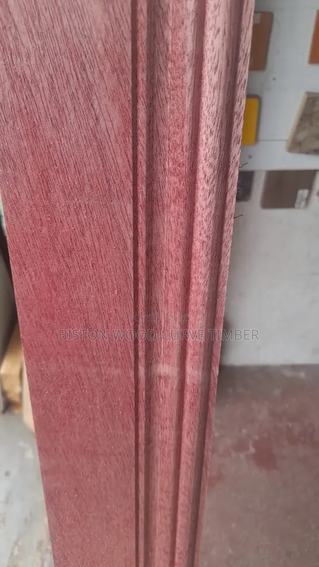 Mahogany Skirting Timber - 1