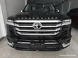 Toyota Land Cruiser LC300 2022 Nyeusi - 1