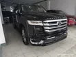 Toyota Land Cruiser LC300 2022 Nyeusi - 2