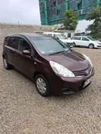 Nissan Note 2012 Maroon - 1