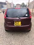 Nissan Note 2012 Maroon - 2