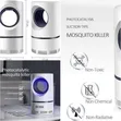 USB UV Photocatalysis Mosquito Killer Lamp - 2