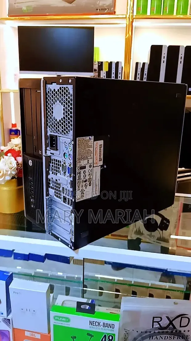 New HP EliteDesk 800 G3 Desktop Computer - 1