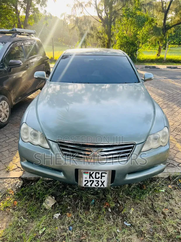 Toyota Mark X 2008 - 1