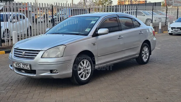 Toyota Premio 2007 Silver - 1
