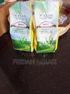 Mt. Kenya Region Tea Leaves - Green, Purple, Lemon & Ginger