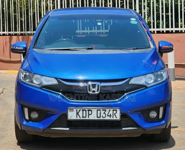 Honda Fit 2017 Hybrid - 1