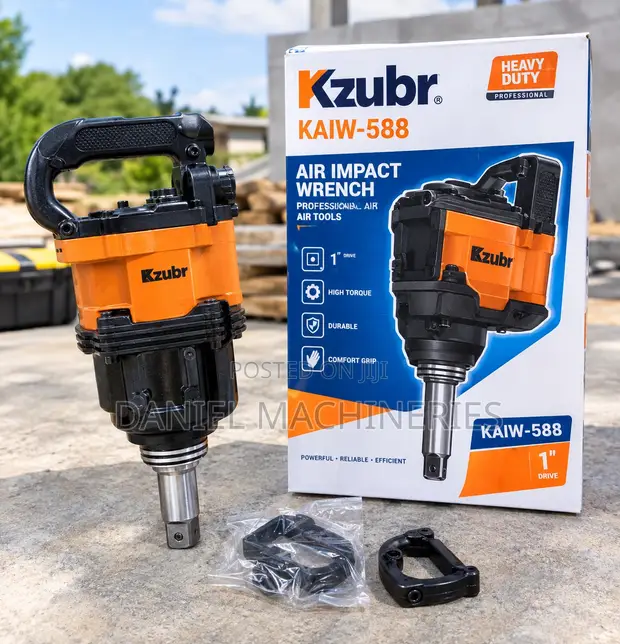 Kzubr 1" Air Impact Wrench - 1