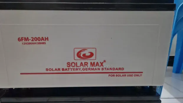 Solarmax Battery 200Ah/12V - Used - 1