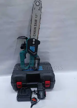 Makita 12-Inch Cordless Electric Chainsaw Kit 198V