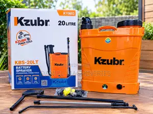 Kzubr 20L Cordless Knapsack Sprayer 2-in-1