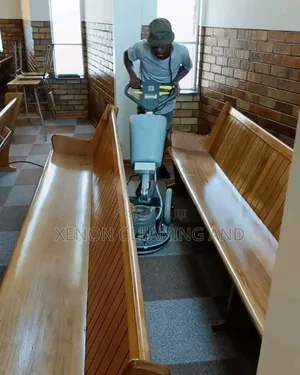 Xenon Cleaning and Fumigation Service
