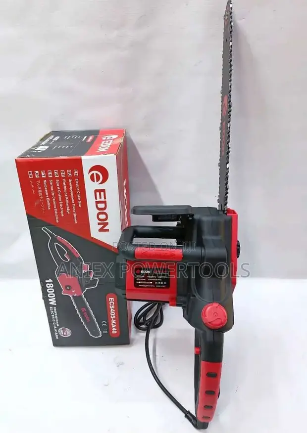 Edon 1800W Professional Electric Chain Saw - 1