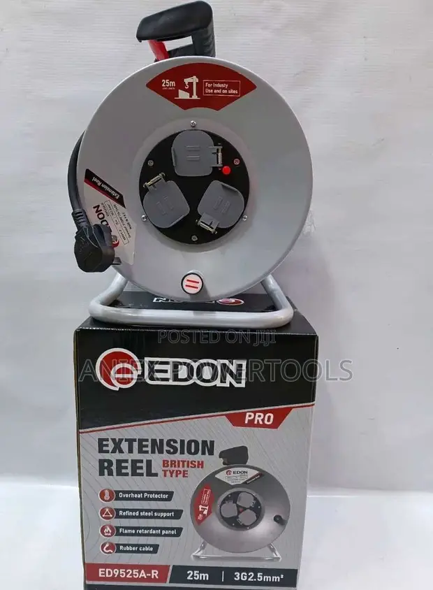 Edon Pro 25m Extension Reel - 1