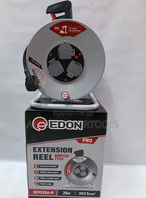 Edon Pro 25m Extension Reel