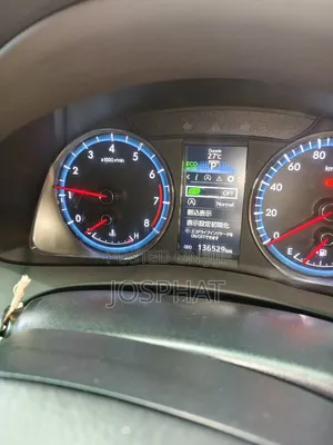 Toyota Harrier 2015 Nyeupe
