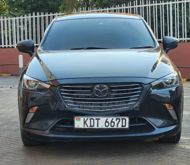 Mazda CX-3 1.5 Diesel AWD 2017 Black - 1