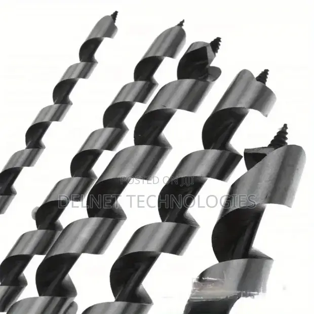 Wood Auger Drill Bit - Carbon Steel - 1