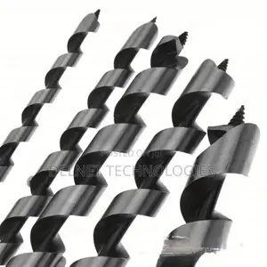 Wood Auger Drill Bit - Carbon Steel