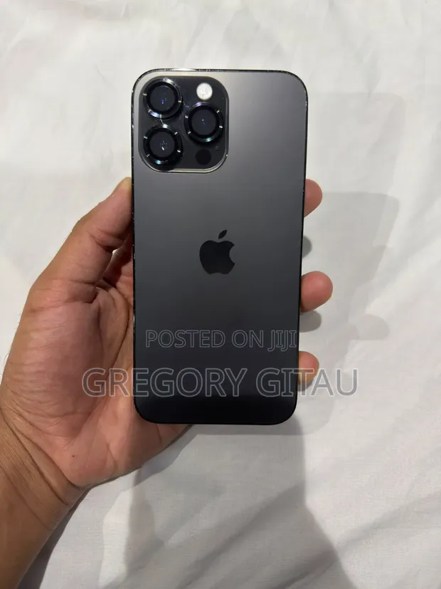 Apple iPhone 14 Pro Max 256GB Nyeusi - 1