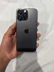 Apple iPhone 14 Pro Max 256GB Nyeusi - 1