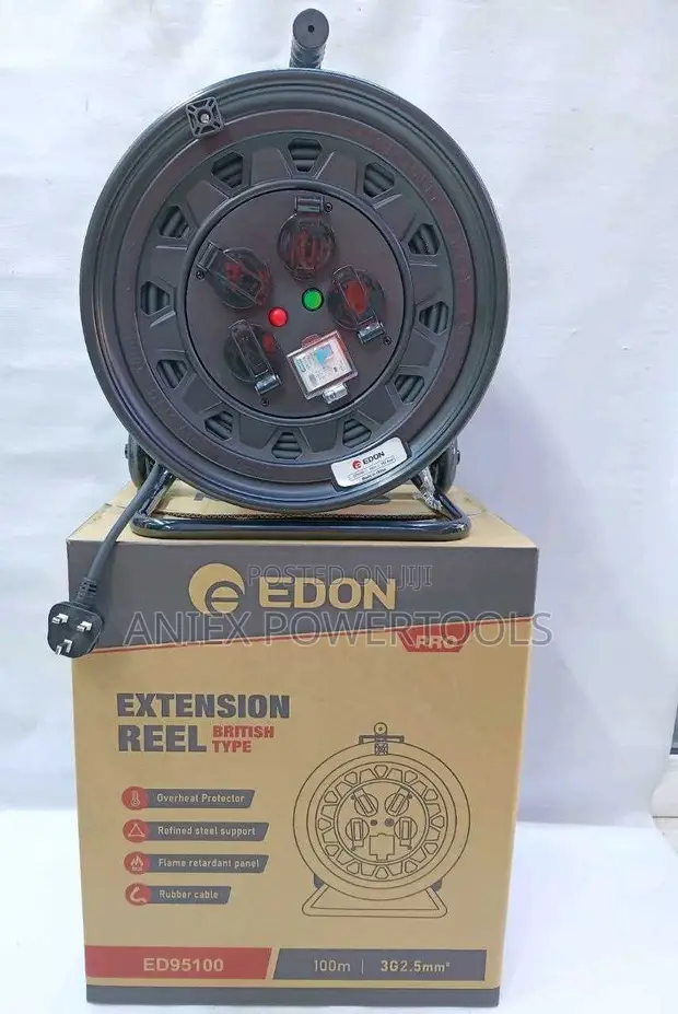 Edon Pro 100m Extension Reel (2.5mm Cable) - 1
