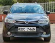 Toyota Corolla Fielder 1.5 Petrol FWD 2015 Nyeusi - 1