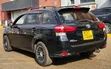 Toyota Corolla Fielder 1.5 Petrol FWD 2015 Nyeusi - 3