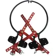 Wooden Pole Climbers - Vifaa Bora vya Kupanda Magogo - 1