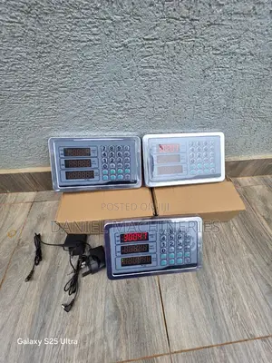TCS Indicator for Weighing Scales