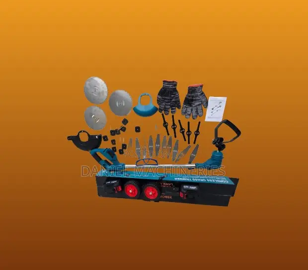 Makita Cordless Brushcutter - Mpya Kabisa - 1