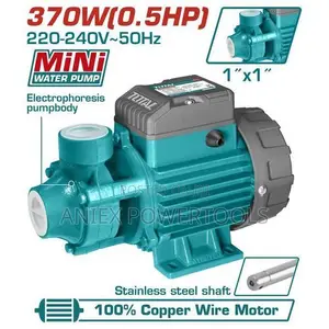 Total WP137026 Water Pump 0.5hp 30m