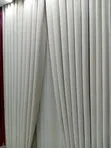Home Interiors Maroon Living/Dining Curtains - 2