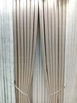 Home Interiors Maroon Living/Dining Curtains - 3