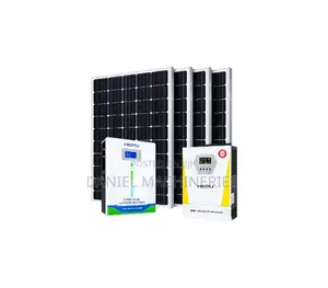 Mfumo wa Solar wa Lithium 2.56kW 3kVA