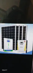 Lithium 2.56kW 3kVA Solar System Kit - 2