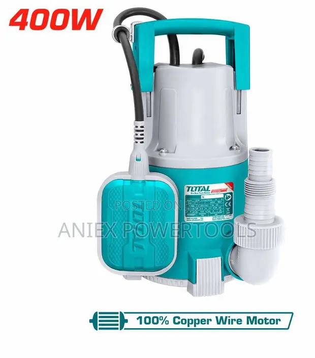 Total TWP64001 Submersible Pump 400W - 1