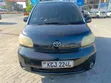 Toyota Porte 2009 Nyeusi - 3