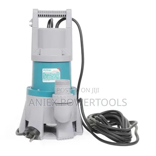 Total TWP810001 Sewage Submersible Pump 1000W 9M - 1