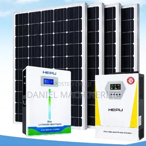 5kW Lithium Solar Kit na Hybrid Inverter