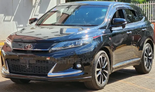 Toyota Harrier 2019 Black - 1