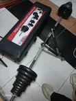 Set ya Dumbbell & Barbell ya Cast Iron ya Kilo 50 - Mpya Kabisa - 1