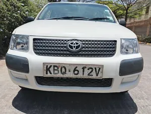 Toyota Succeed 2010 White