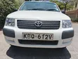Toyota Succeed 2010 White - 1